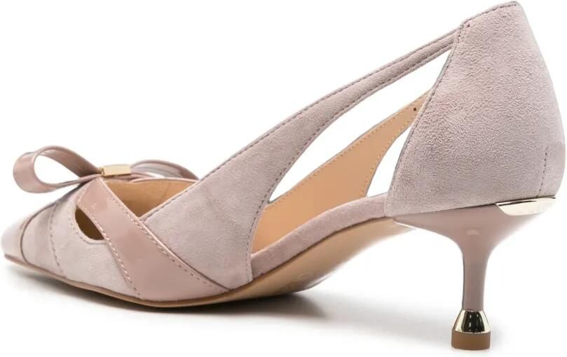 LIU JO Deva slingback pumps met strikdetail Beige - Foto 3