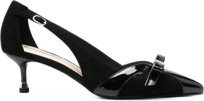 LIU JO Deva slingback pumps met strikdetail Zwart