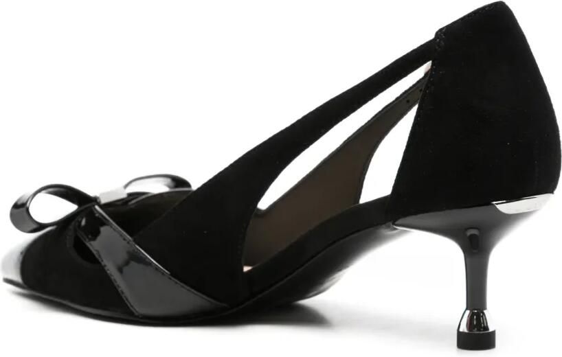 LIU JO Deva slingback pumps met strikdetail Zwart - Foto 2