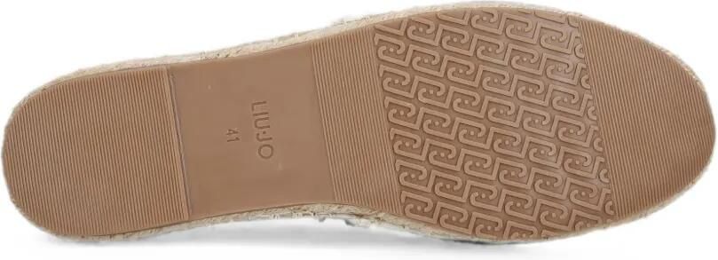 LIU JO Espadrilles met kant Wit - Foto 5
