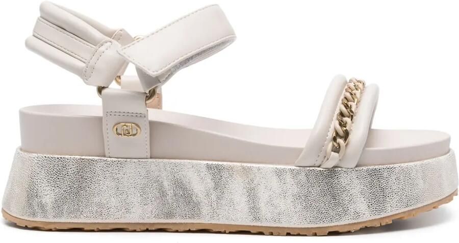 LIU JO Frida 36 sandalen Beige