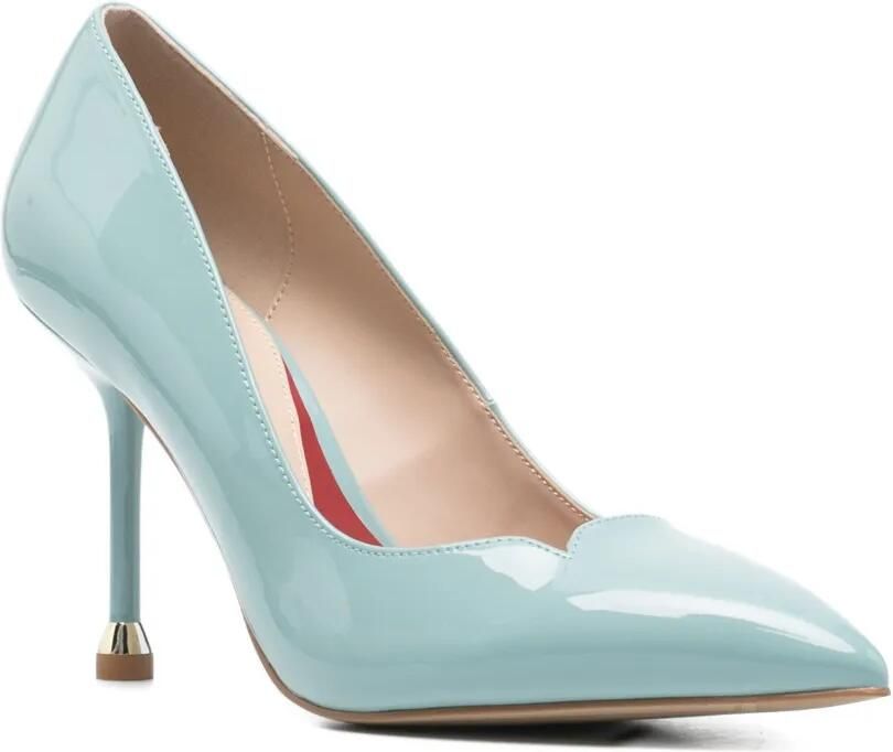 LIU JO Gelakte schoenen met imitatieleer Blauw