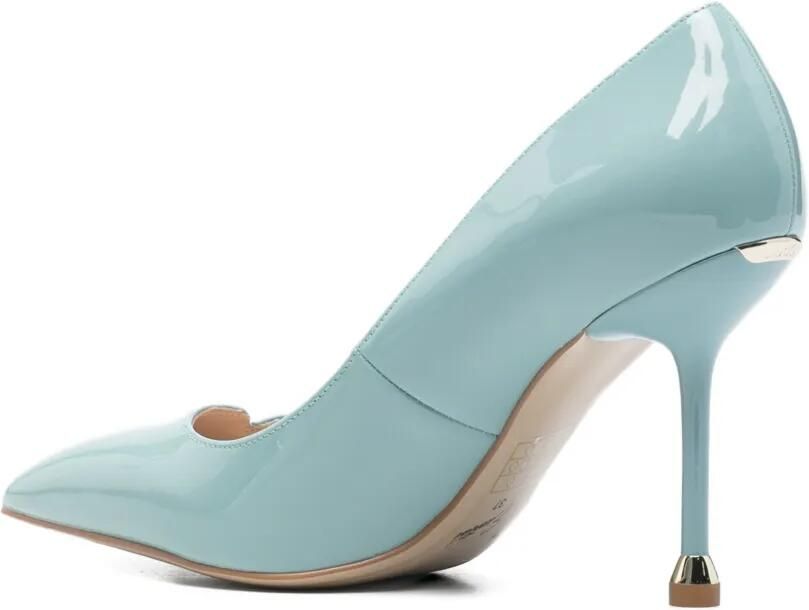 LIU JO Gelakte schoenen met imitatieleer Blauw - Foto 2