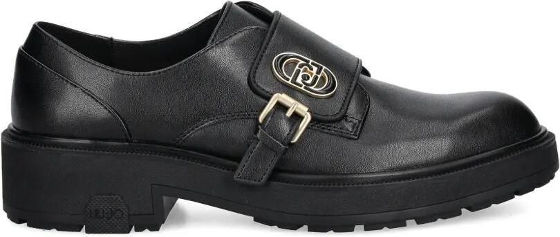 LIU JO Gespschoenen met bandje Zwart