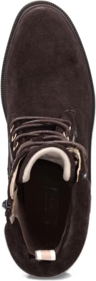 LIU JO lace-up suede boots Bruin - Foto 2