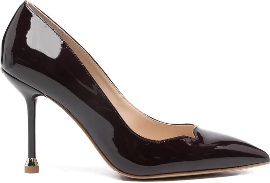 LIU JO Lakleren pumps Rood