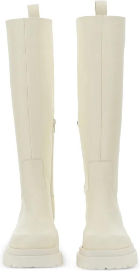 LIU JO Leren jas Beige - Foto 2