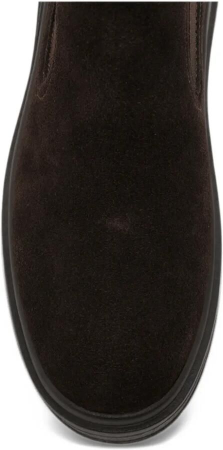 LIU JO logo-plaque boots Bruin - Foto 3