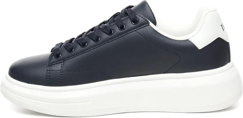 LIU JO Low-top sneakers met plateauzool Blauw - Foto 4