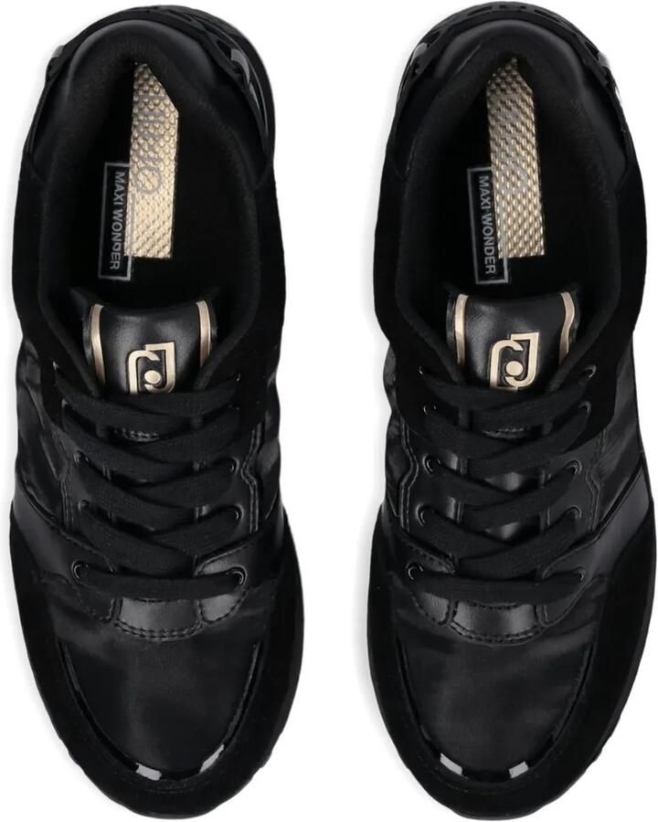 LIU JO MAXI WONDER 91 sneakers Zwart
