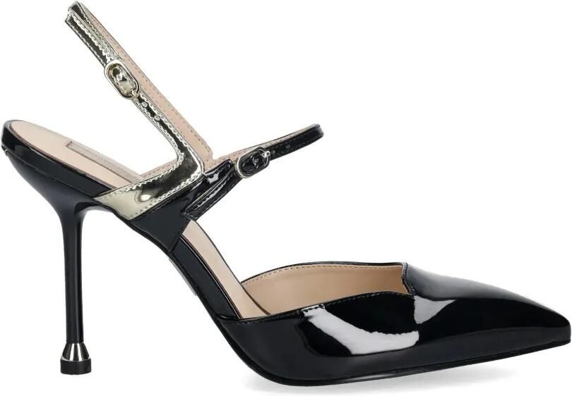 LIU JO Pumps met gespsluiting en hak Zwart