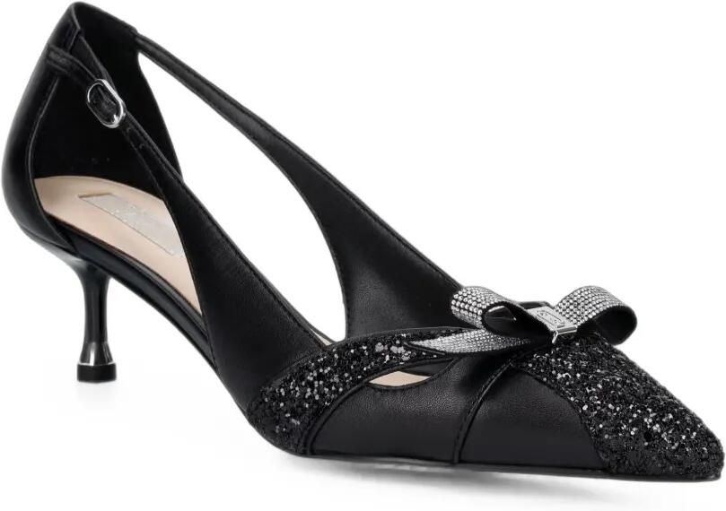 LIU JO Pumps met uitgesneden details en glitters Zwart - Foto 2