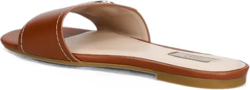 LIU JO Sandalen met logoplakkaat Bruin - Foto 3