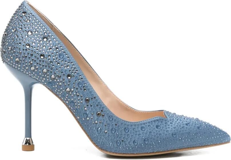LIU JO Schoenen met stras Blauw