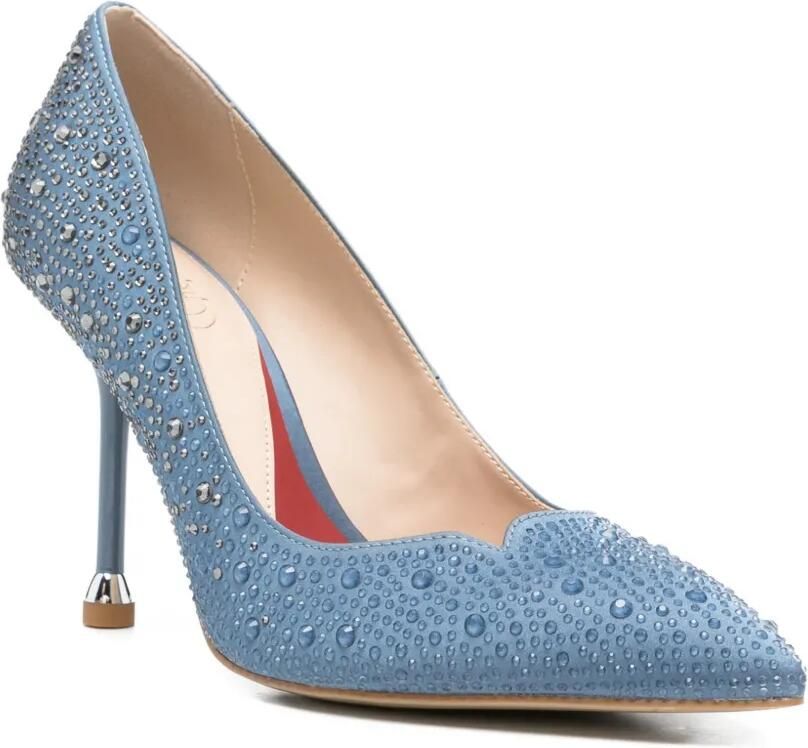 LIU JO Schoenen met stras Blauw - Foto 2