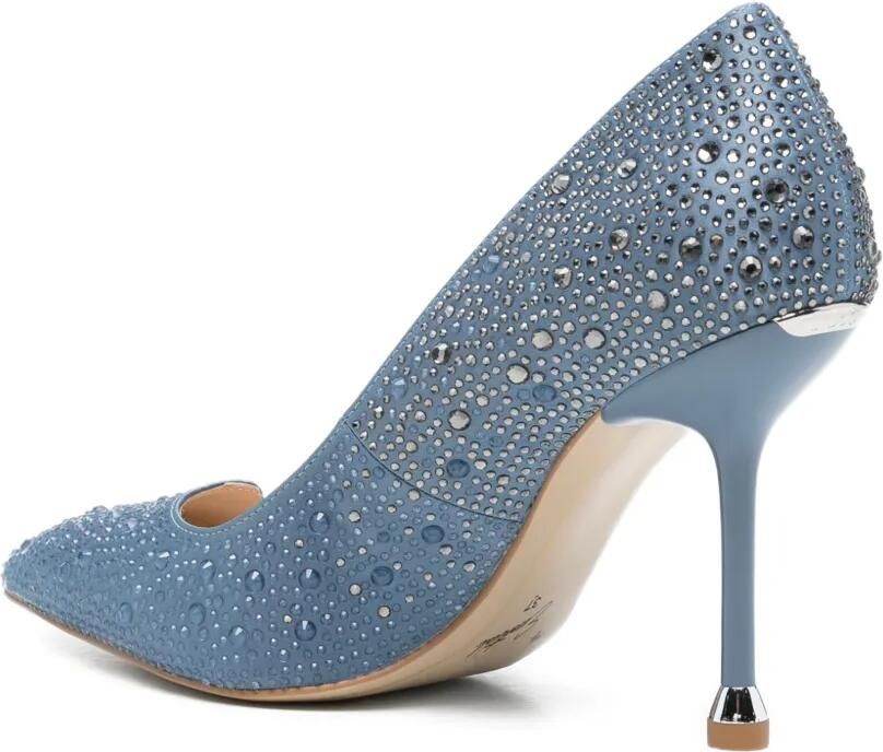 LIU JO Schoenen met stras Blauw - Foto 3