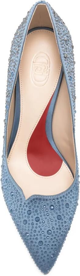 LIU JO Schoenen met stras Blauw - Foto 4