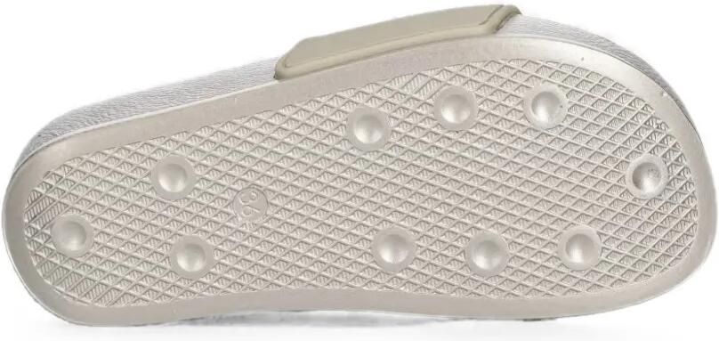 LIU JO Slippers met plateauzool Beige - Foto 5