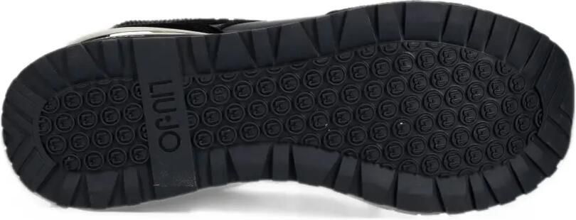 LIU JO sneakers boots in leather Zwart - Foto 3