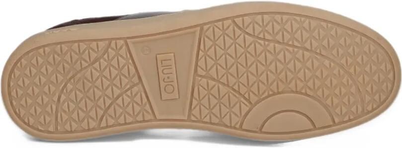 LIU JO sneakers for men in suede Bruin - Foto 5
