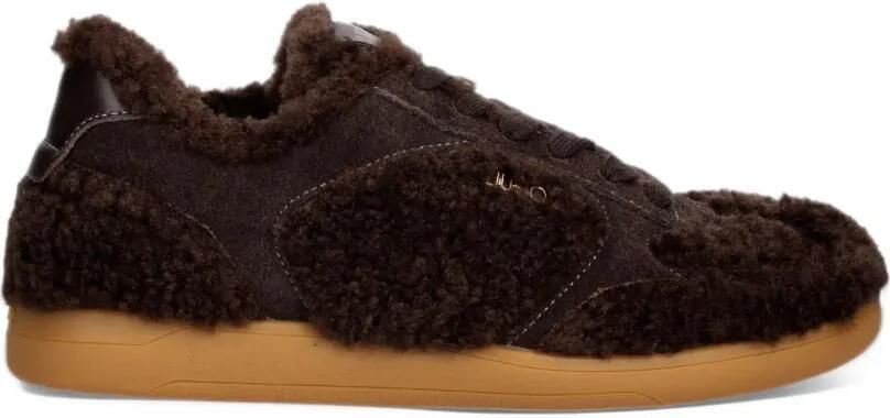 LIU JO sneakers in fabric teddy Bruin