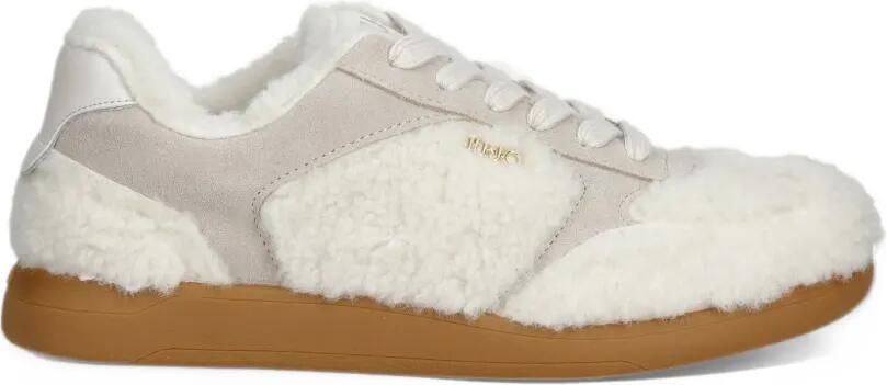 LIU JO sneakers in fabric teddy Wit