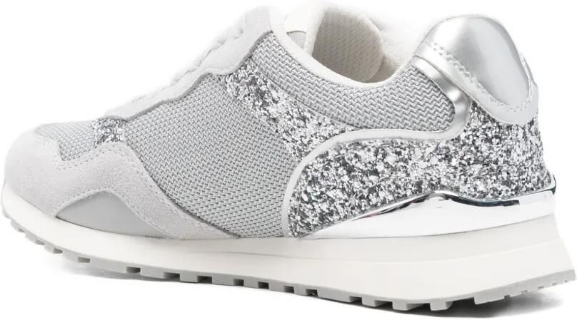 LIU JO Sneakers met glittervlakken Grijs - Foto 2