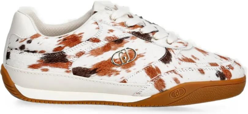 LIU JO Sneakers met kalfshaar Wit