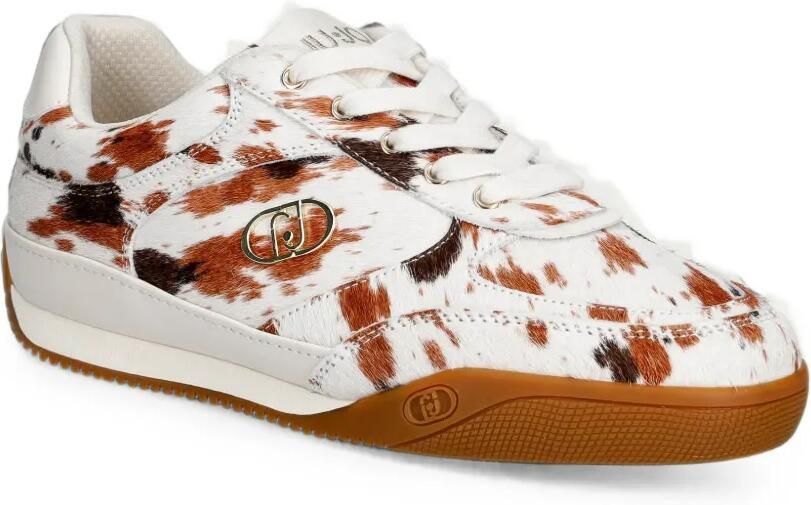 LIU JO Sneakers met kalfshaar Wit - Foto 2