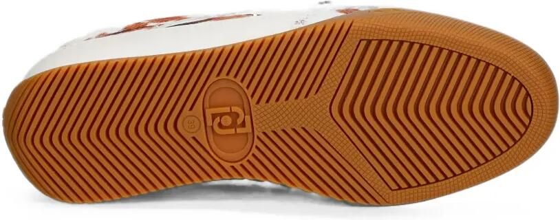 LIU JO Sneakers met kalfshaar Wit - Foto 5
