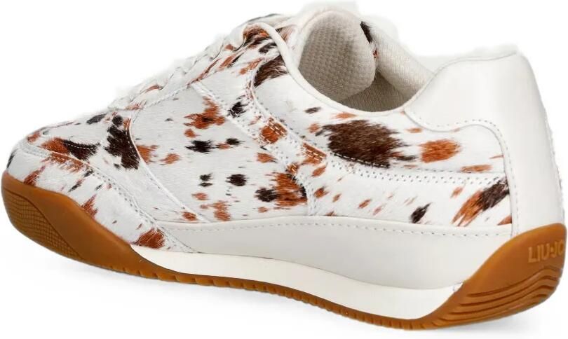 LIU JO Sneakers met kalfshaar Wit - Foto 3