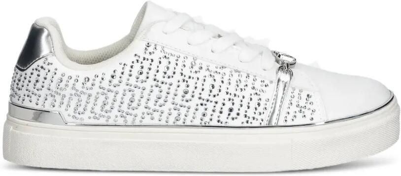 LIU JO Sneakers met ketting van stras Wit