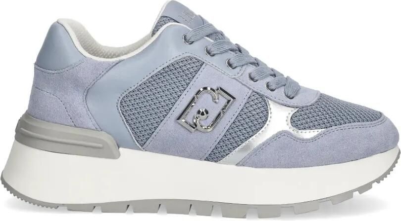 LIU JO Sneakers met logo-applicatie Blauw