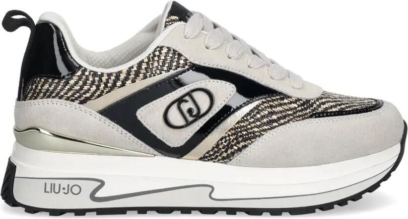 LIU JO Sneakers met logo Grijs