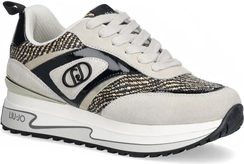 LIU JO Sneakers met logo Grijs - Foto 2