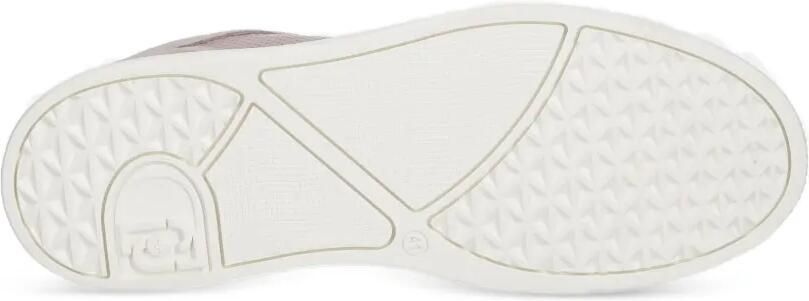 LIU JO Sneakers met logo-plakkaat en geperforeerde details Beige - Foto 5