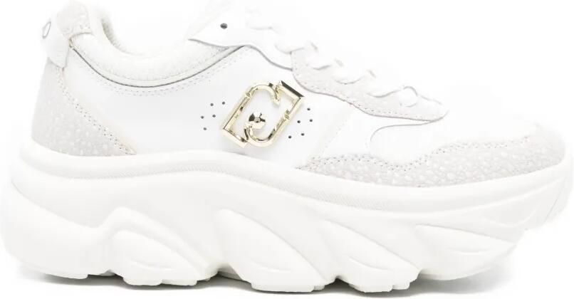 LIU JO Sneakers met logodetail Wit