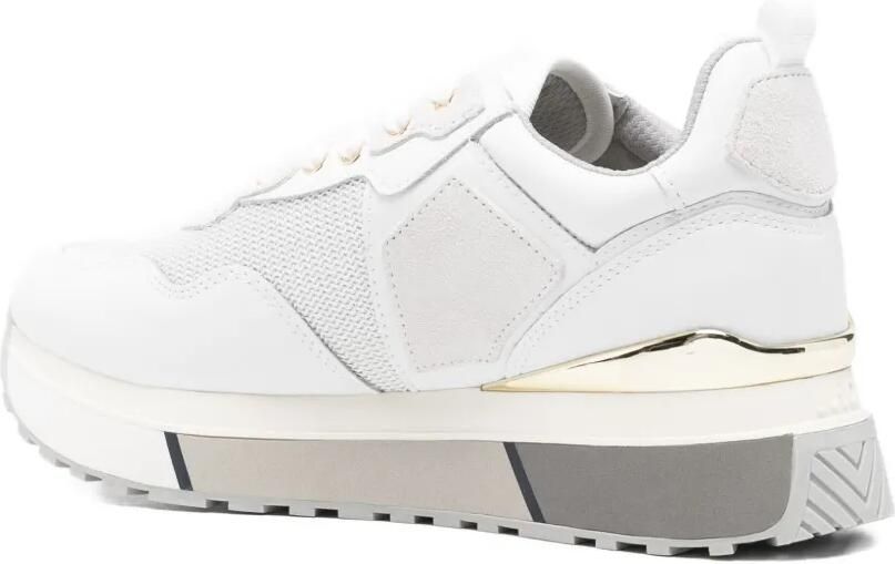 LIU JO Sneakers met logoplakkaat en vlakken Wit - Foto 3