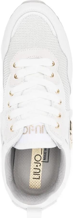 LIU JO Sneakers met logoplakkaat en vlakken Wit - Foto 4