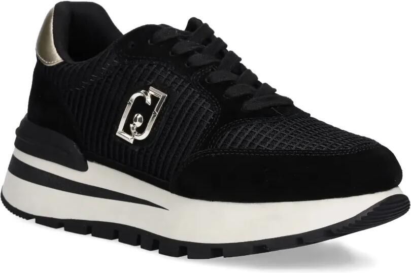LIU JO Sneakers met logoplakkaat Zwart - Foto 2