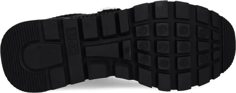 LIU JO Sneakers met logoplakkaat Zwart - Foto 5