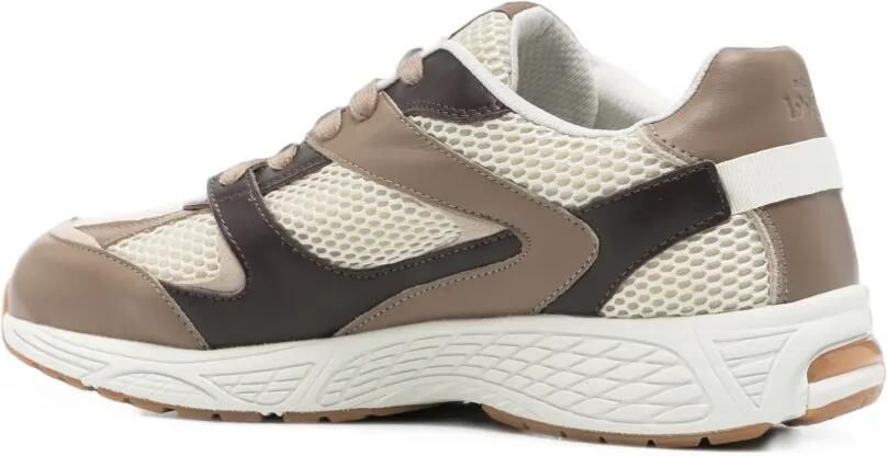 LIU JO Sneakers met mesh Beige - Foto 3