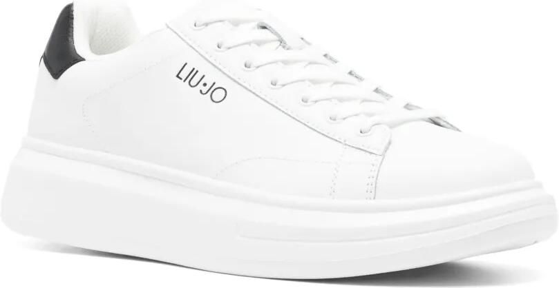 LIU JO Sneakers met plateauzool Wit - Foto 3