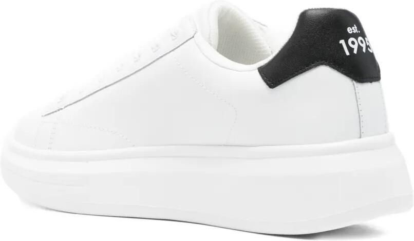 LIU JO Sneakers met plateauzool Wit - Foto 2