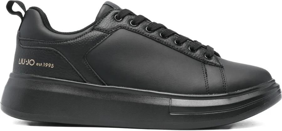 LIU JO Sneakers met plateauzool Zwart