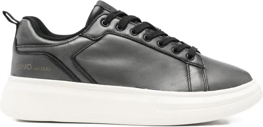 LIU JO Sneakers met plateauzool Zwart