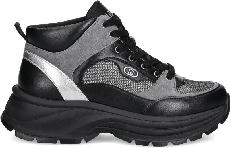 LIU JO Sneakers met plateauzool Zwart