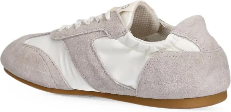LIU JO Sneakers met suède vlakken en logo-patch Grijs - Foto 3