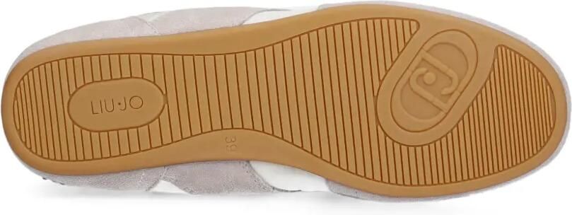 LIU JO Sneakers met suède vlakken en logo-patch Grijs - Foto 5