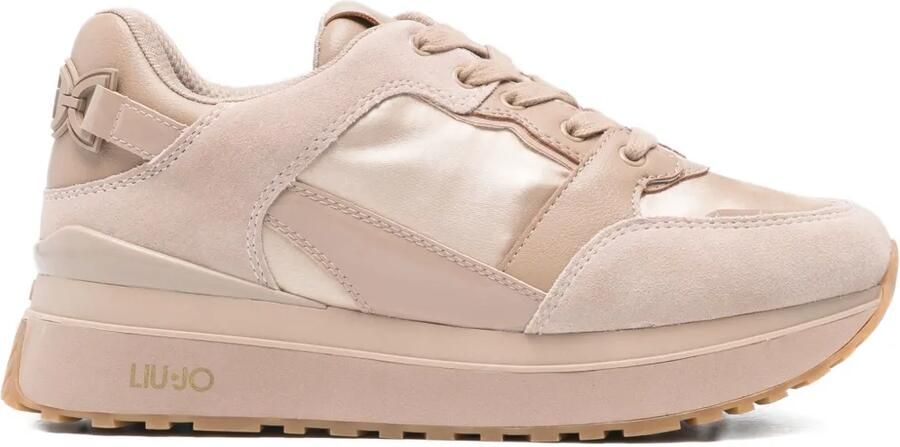 LIU JO Sneakers met vlakken Beige